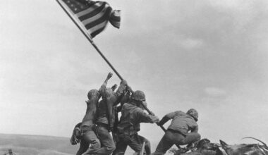 Bandera sobre Iwo Jima