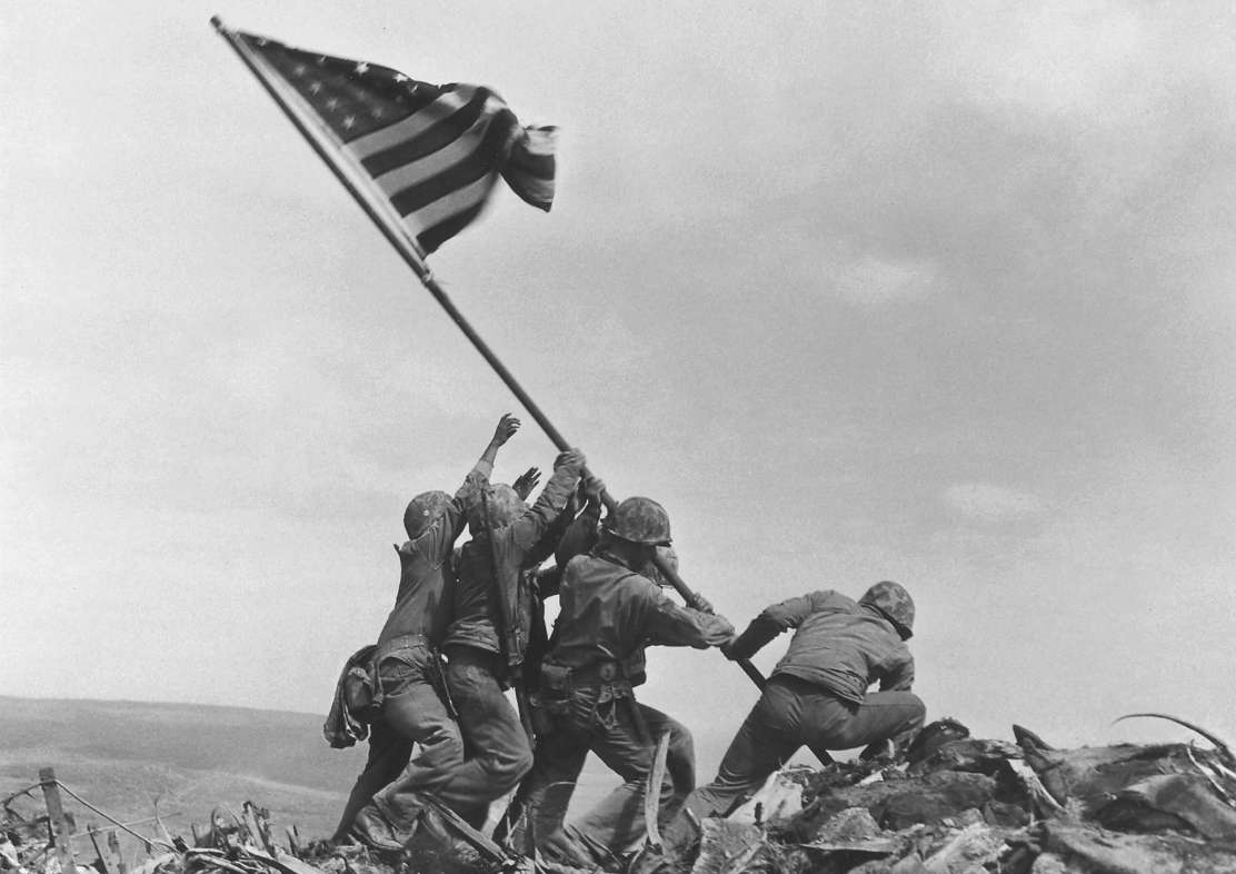 Bandera sobre Iwo Jima