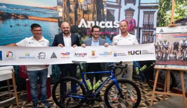 Tadej Pogacar estará en Arucas en la Gran Fondo Pico de las Nieves 2025