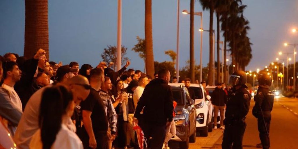 Cuatro detenidos por el asalto a la ciudad deportiva del Sevilla FC