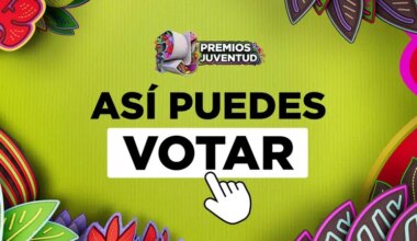Vota por tus artistas favoritos en Premios Juventud 2025