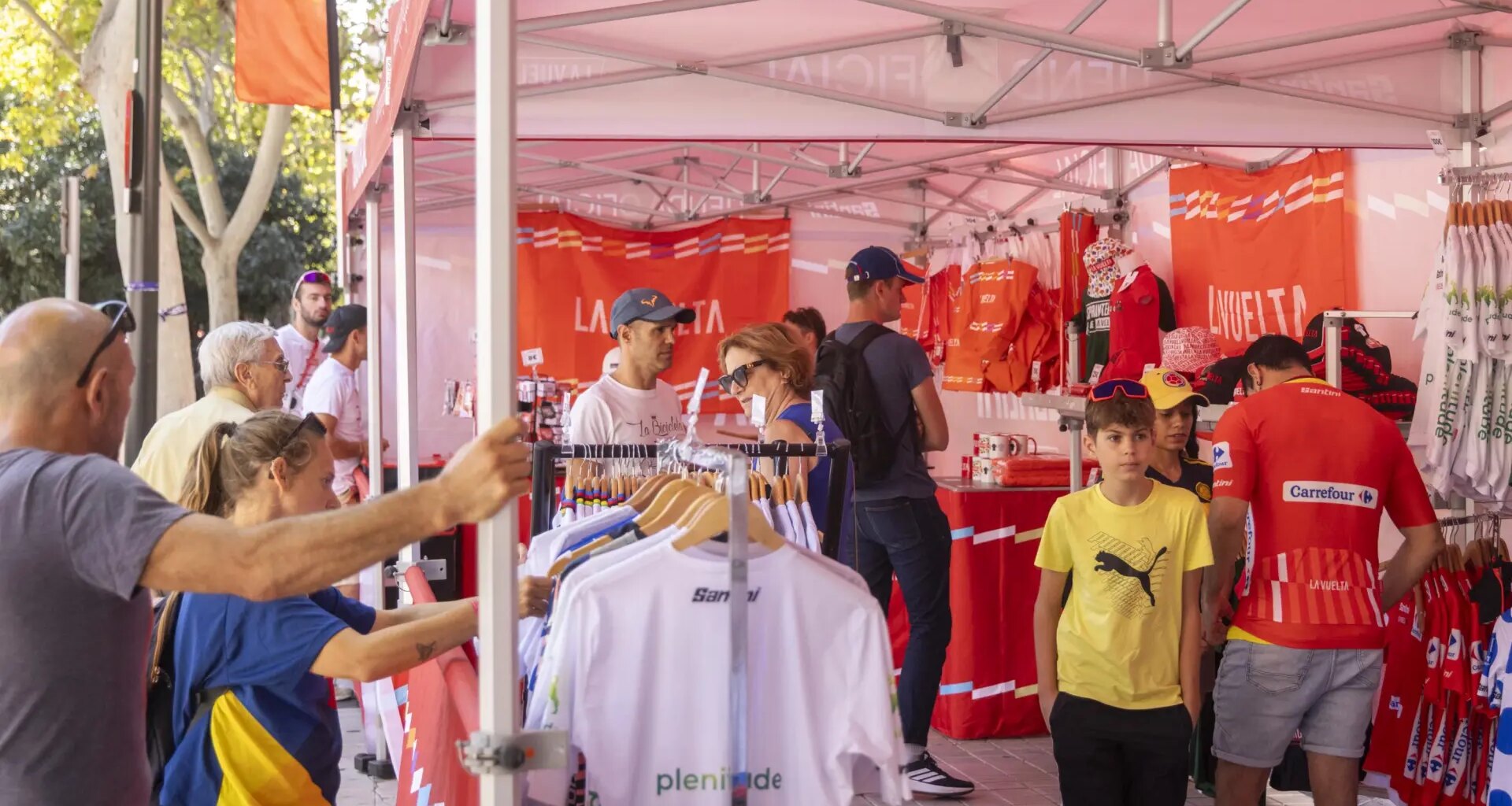Así se prepara Zaragoza para recibir a la Vuelta a España