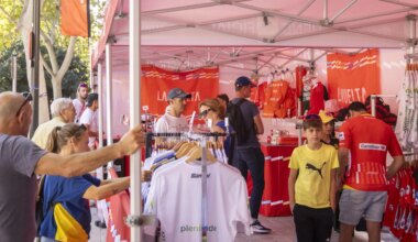 Así se prepara Zaragoza para recibir a la Vuelta a España