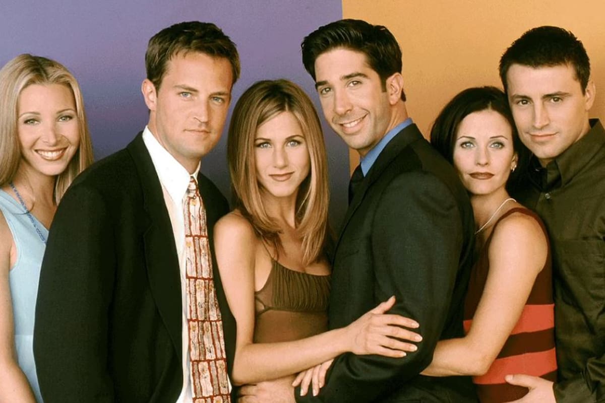 Así se verían los personajes de Friends se fueran argentinos, según una IA creativa