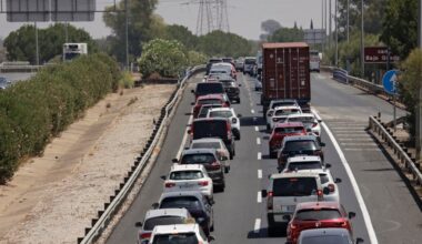 Este sábado se estrena el tercer carril sentido Sevilla-Cádiz, un parche para la AP-4