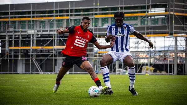 Buena prueba - Real Sociedad de Fútbol S.A.D.