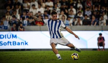 Cedido al Real Oviedo - Real Sociedad de Fútbol S.A.D.