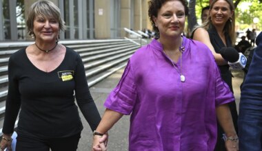 La australiana encarcelada por la muerte de sus cuatro hijos y salvada por la ciencia