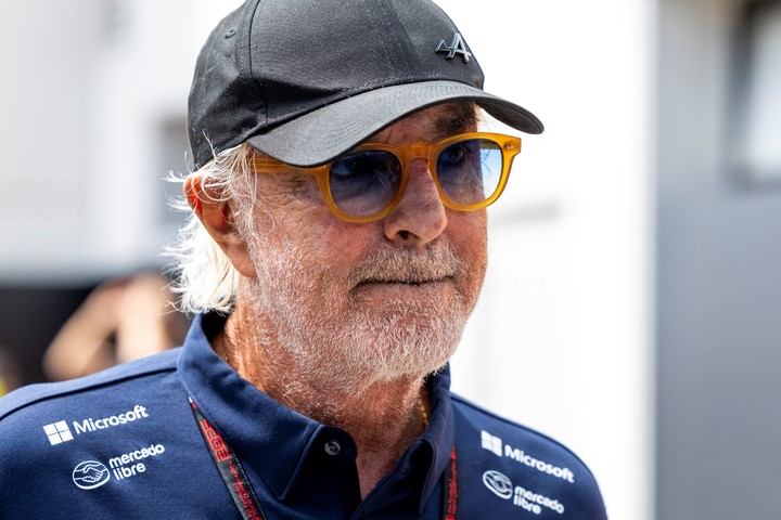 Flavio Briatore. (EFE)