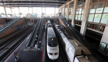 Suspenden la circulación del AVE en Sevilla por una incidencia en la infraestructura