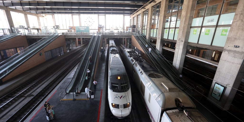 Suspenden la circulación del AVE en Sevilla por una incidencia en la infraestructura
