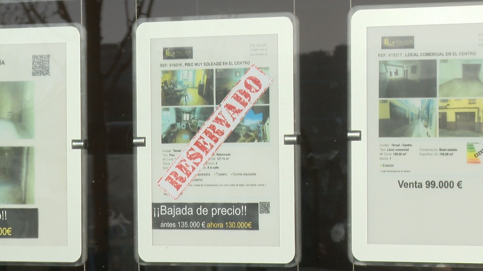 Aragón es la segunda comunidad en incremento de compraventa de viviendas: sube un 37,7 % en junio | Aragon