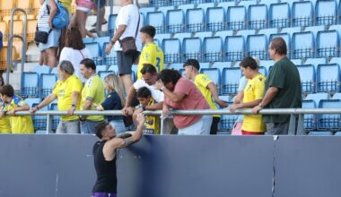 El curioso método empleado por el Cádiz para fichar a Víctor Aznar