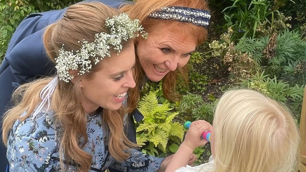 La nueva y sorprendente aventura empresarial de Sarah Ferguson inspirada por sus cuatro nietos