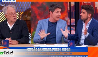 Jesús Cintora frena a un tertuliano de 'Malas lenguas' por su comentario sobre la gestión de los incendios: "Bulos, no"