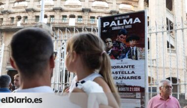 Cientos de niños vuelven a asistir a la tortura de seis toros en la plaza de Palma gracias a PP y Vox: "Es adoctrinamiento"