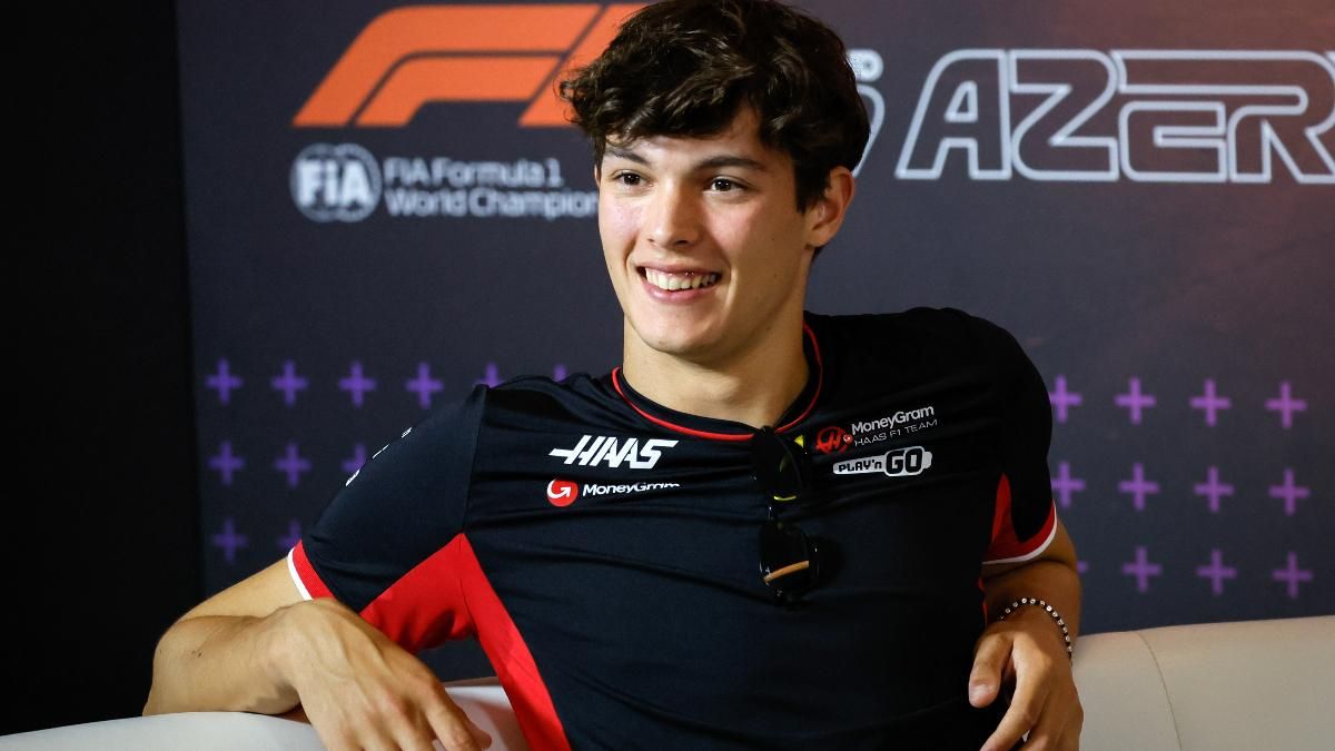 Oliver Bearman ya tiene experiencia en F1 tras sustituir a Sainz en Arabia con Ferrari y a Magnussen en Haas