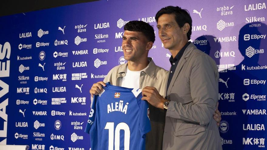 Sergio Fernández tiende la mano a Mariano