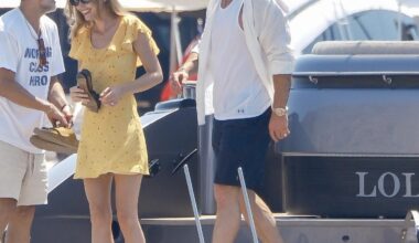 Famosos Ibiza | Chris Hemsworth abandona el martillo de Thor para celebrar su cumpleaños en un yate en Ibiza