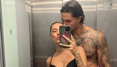 Alejandra Rubio y Carlo Costanzia se ponen románticos en la playa: su foto más apasionada