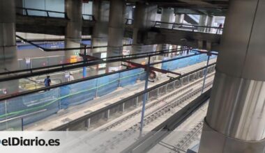 Metro de Madrid adelanta una semana la reapertura del tramo cerrado de la línea 6 y la clausura del que aún sigue activo