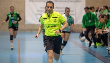 Navarra tendrá de nuevo tres árbitros en la elite del balonmano