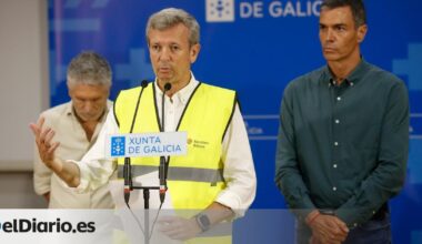 Rueda reprende a su partido por publicar un tuit atacando a Sánchez después de reunirse con él: "Bien retirado está"