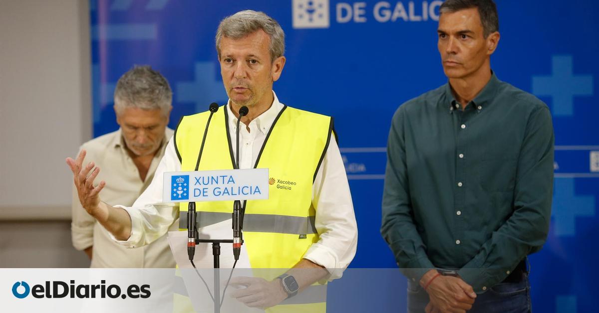 Rueda reprende a su partido por publicar un tuit atacando a Sánchez después de reunirse con él: "Bien retirado está"
