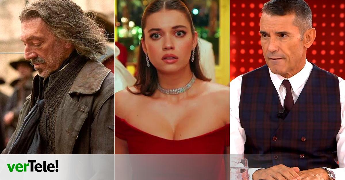 'Los tres mosqueteros' de RTVE y 'Una nueva vida' se reparten una floja noche de domingo en la que '¡Allá tú!' resiste