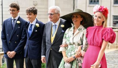 Así son ahora las vidas de los hijos de Laurent y Claire de Bélgica