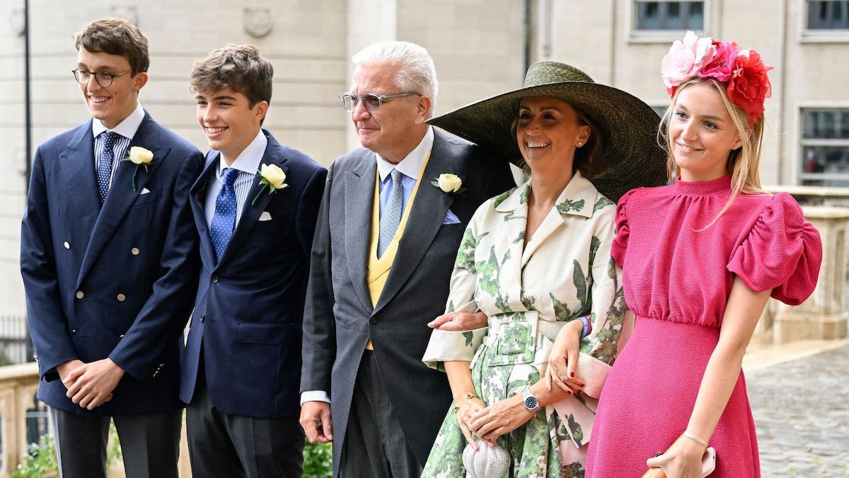 Así son ahora las vidas de los hijos de Laurent y Claire de Bélgica
