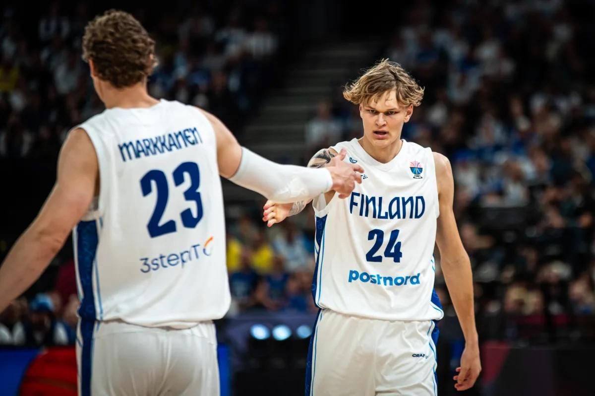 FInlandia ya tiene el relevo generacional al liderazgo de Markkanen con el joven de 18 años que apunta muy alto