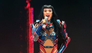 Katy Perry se deja la piel en el escenario... y lo muestra sin filtros