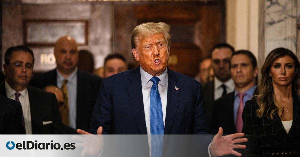 Un tribunal de Nueva York anula la multa de 454 millones a Trump por fraude