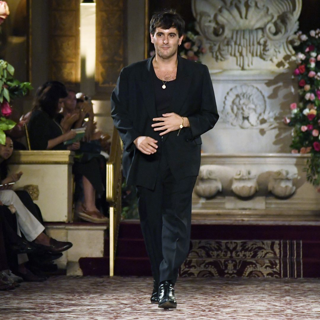 Palomo Spain tras desfilar en NY Fashion Week (2023)