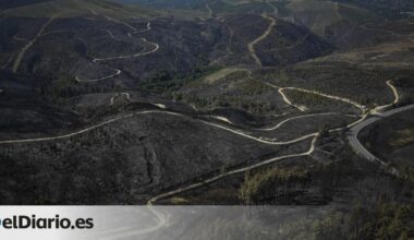 Estabilizado el incendio de Larouco, el mayor de la historia de Galicia, tras arrasar más de 30.000 hectáreas
