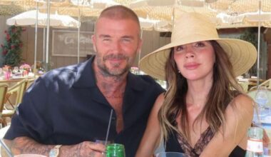 Los Beckham presumen de cuerpos de escándalo en vacaciones, con guiño a su hijo Brooklyn