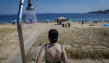 La Xunta eleva el nivel de alerta por calor en el sur de la provincia de Pontevedra