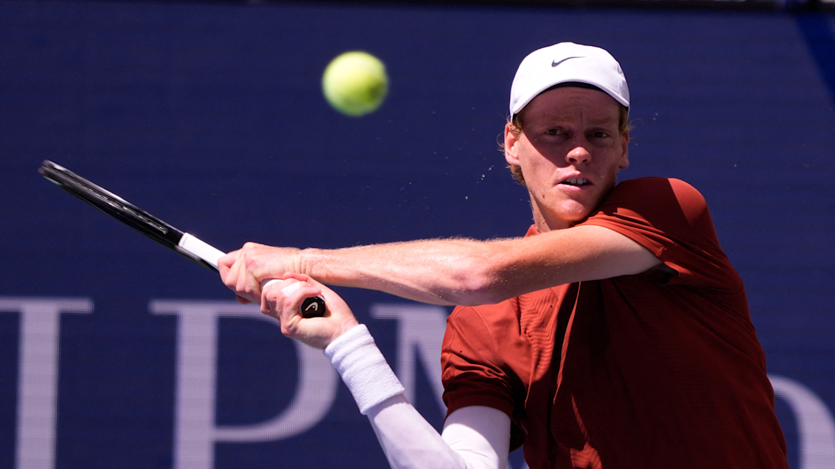 Vuelve ritmo demoledor de Jannik Sinner al US Open