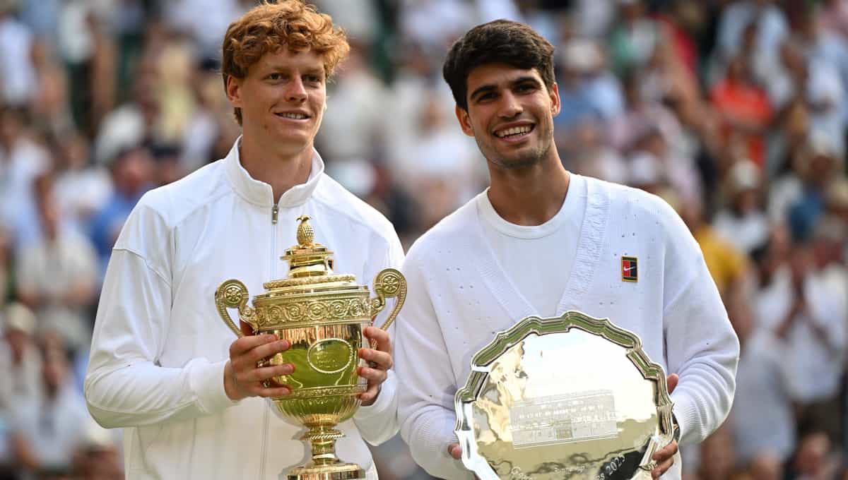 Se confirma lo de Alcaraz y Sinner en el US Open