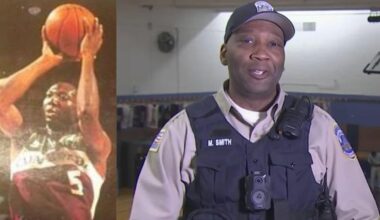 Mike Smith, a sus 61 años, es ahora policía en Washington