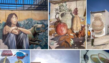 Este es el pueblo de Córdoba que ha convertido sus calles en una galería de arte internacional