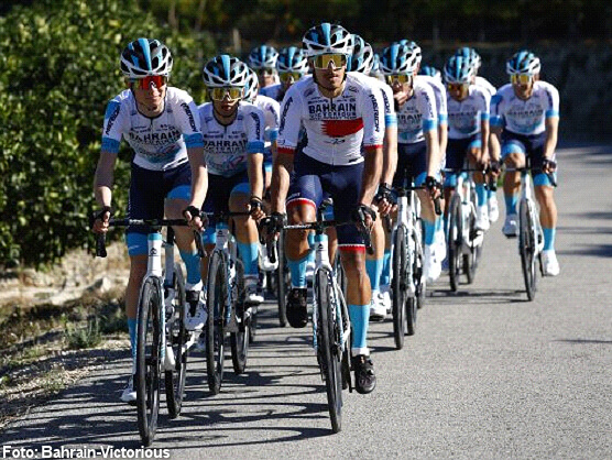 Bahrain-Victorious, EF Education y XDS-Astana elevan el nivel de la Vuelta a Burgos con grandes nombres