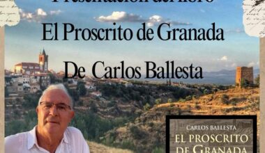 El doctor Carlos Ballesta presenta su último libro 'El Proscrito de Granada'