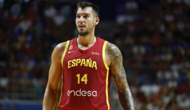 España - Francia | Sigue en directo el partido amistoso de preparación para el Eurobasket