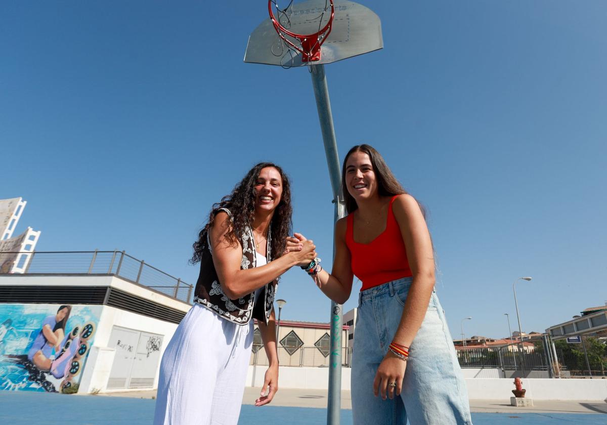 Cita con la historia del baloncesto femenino de Granada