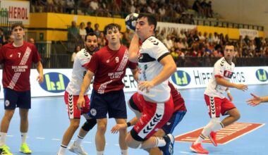El Balonmano Nava aprueba con nota su primera prueba de la pretemporada