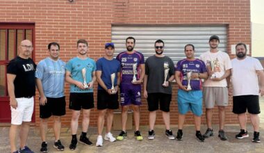 Descartes Playeros revalida título en la liga local de balonmano playa