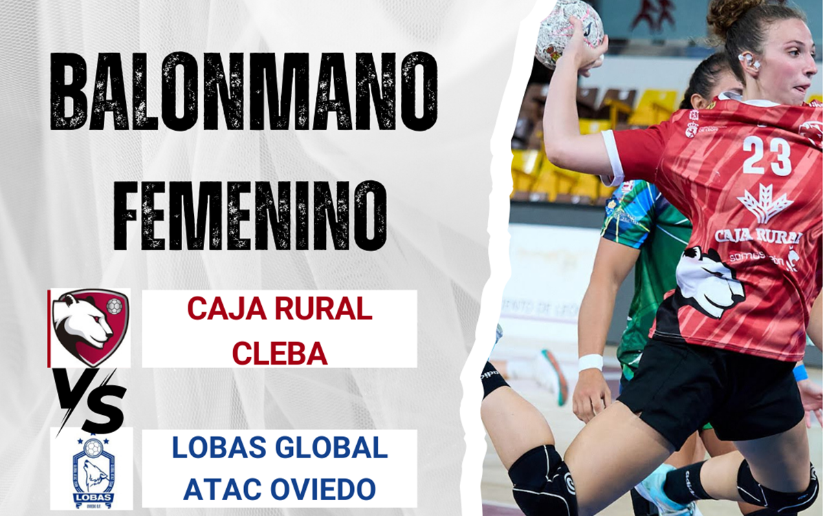 Santa María del Páramo acoge un duelo de pretemporada entre el Caja Rural Cleba y el Lobas Global Atac Oviedo