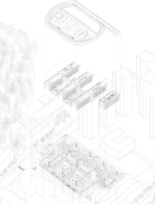 Escuela secundaria de Arte de Shenzhen / O-office Architects - Imagen 50 de 57